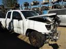 2009 Toyota Tacoma White Extended Cab 2.7L MT 2WD #Z23447